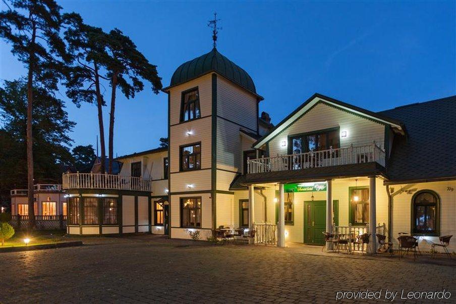 Sunset Hotel Jurmala Exterior photo